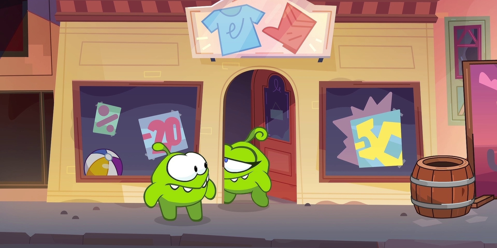 Les histoires d'Om Nom