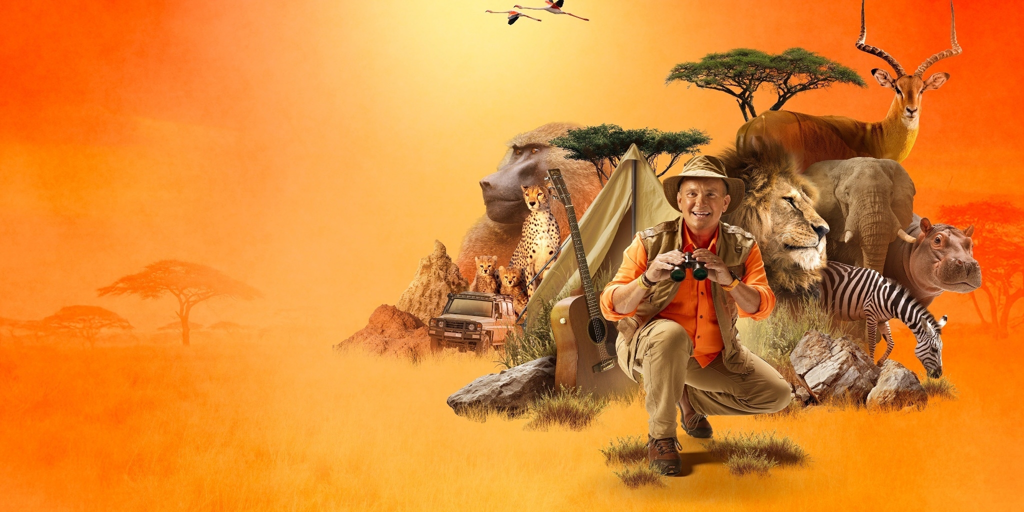 Les africanimaux d'Arthur L'aventurier