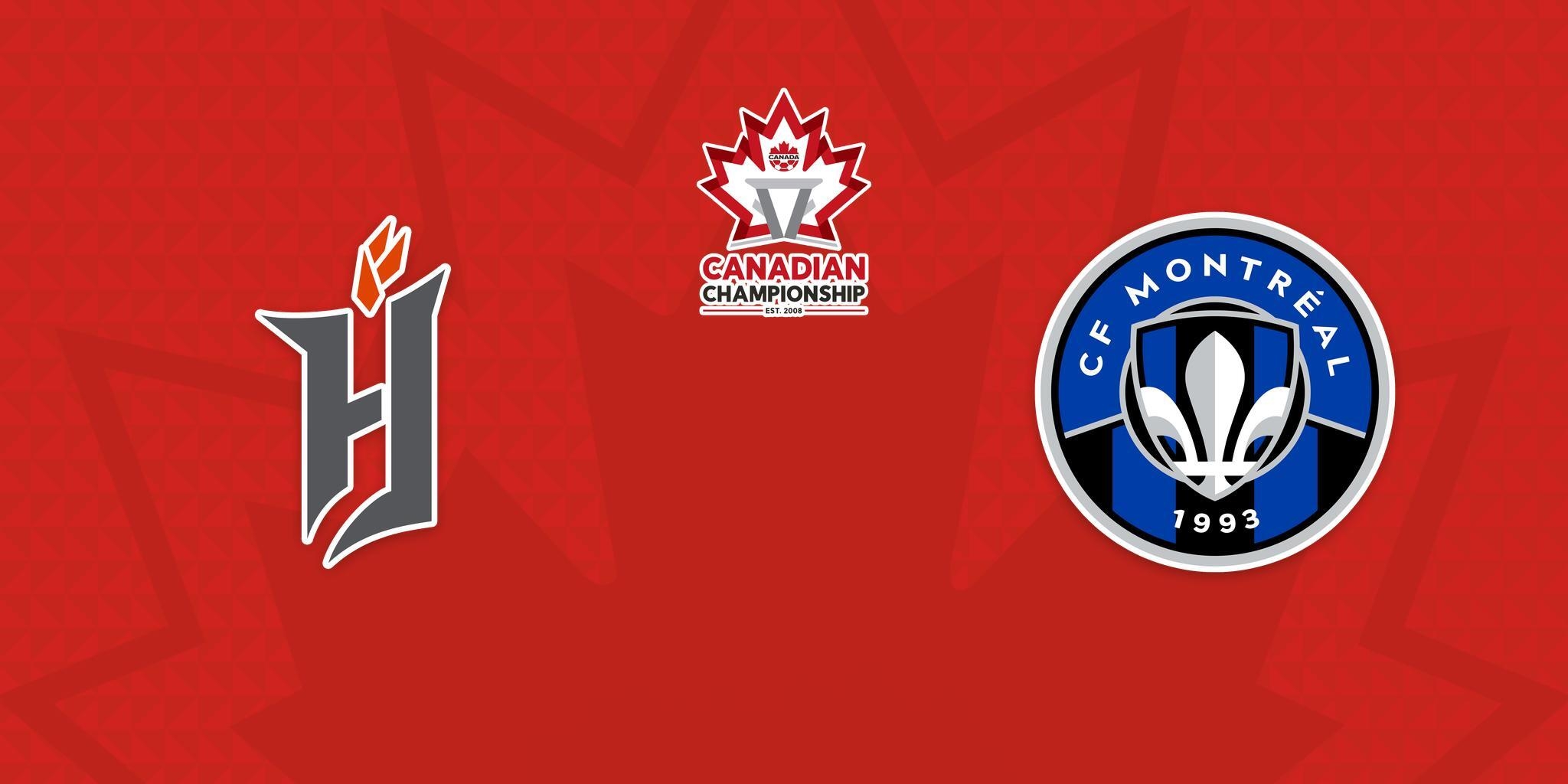 Championnat Canadien - Forge FC contre CF Montréal