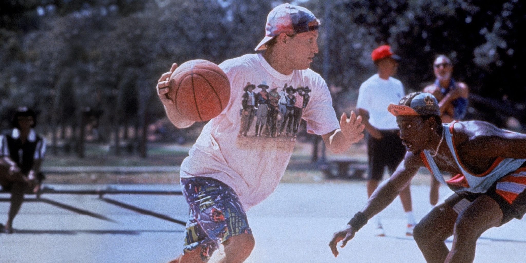 Les blancs ne savent pas sauter — Super Ecran 1 04:55