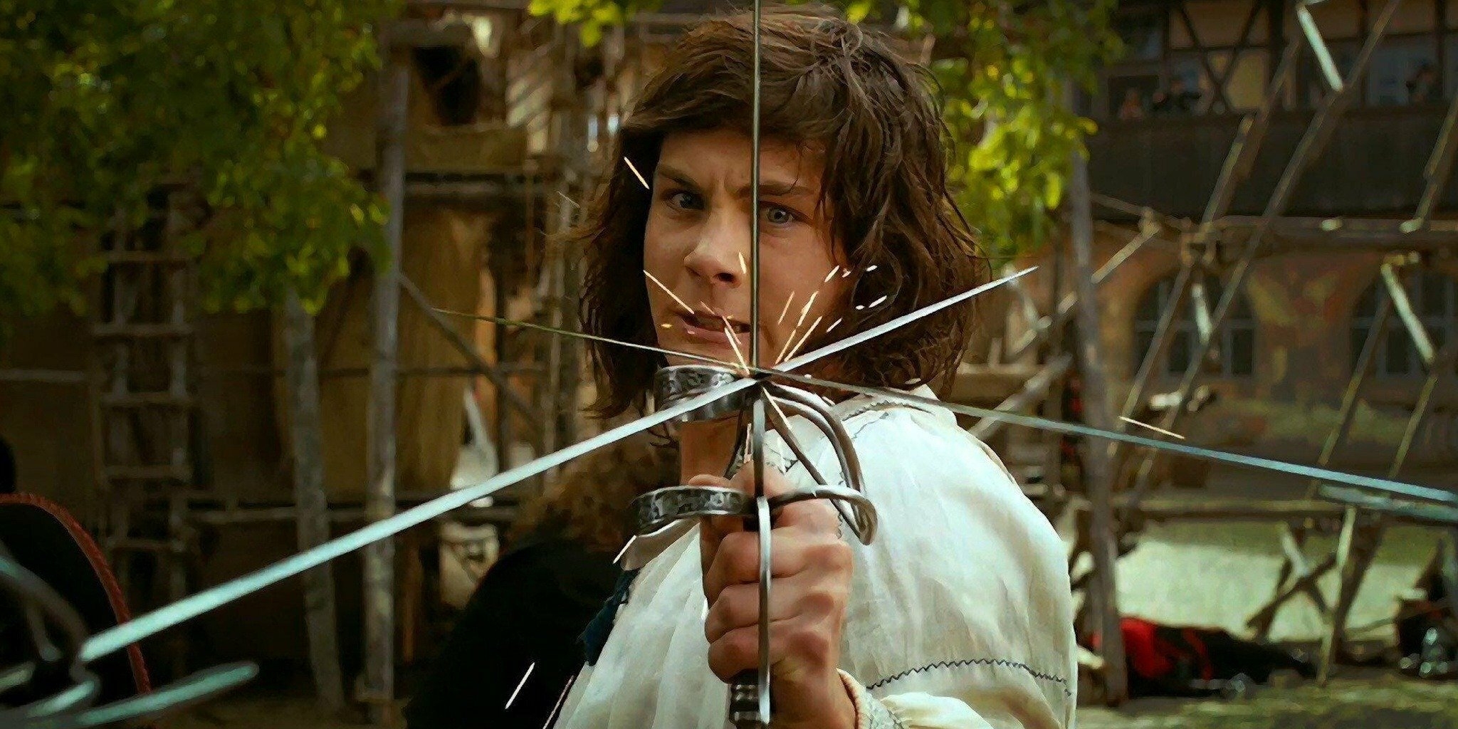 Les trois mousquetaires