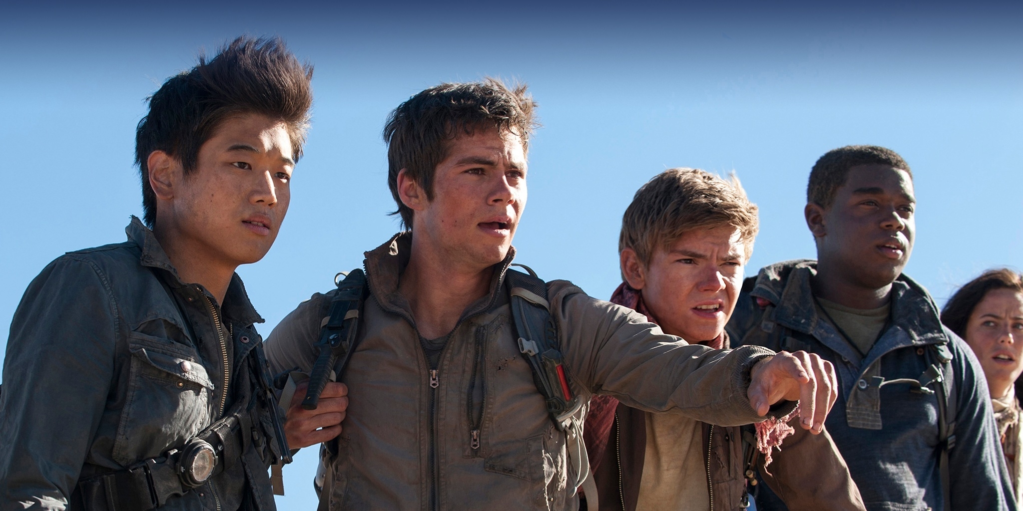 L'épreuve: la terre brûlée — CinePop 22:20