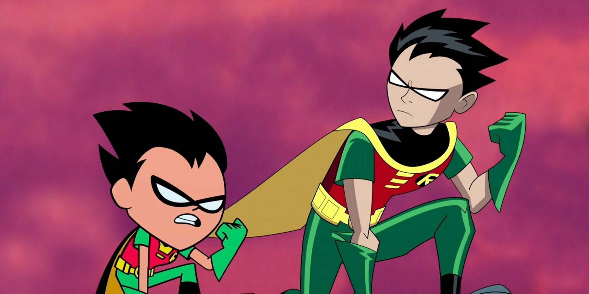 Teen Titans Go! Vs. Teen Titans — TélétoonCA 01:00