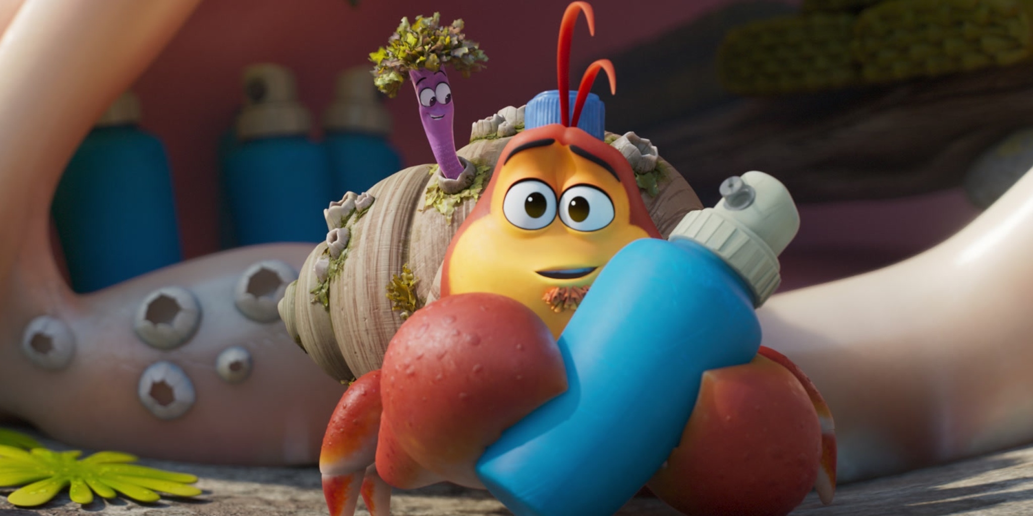 Sous la promenade — Super Ecran 3 14:45