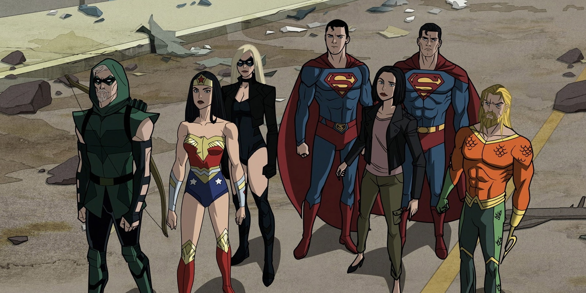 Justice League: Crisis on Infinite Earths Part Three