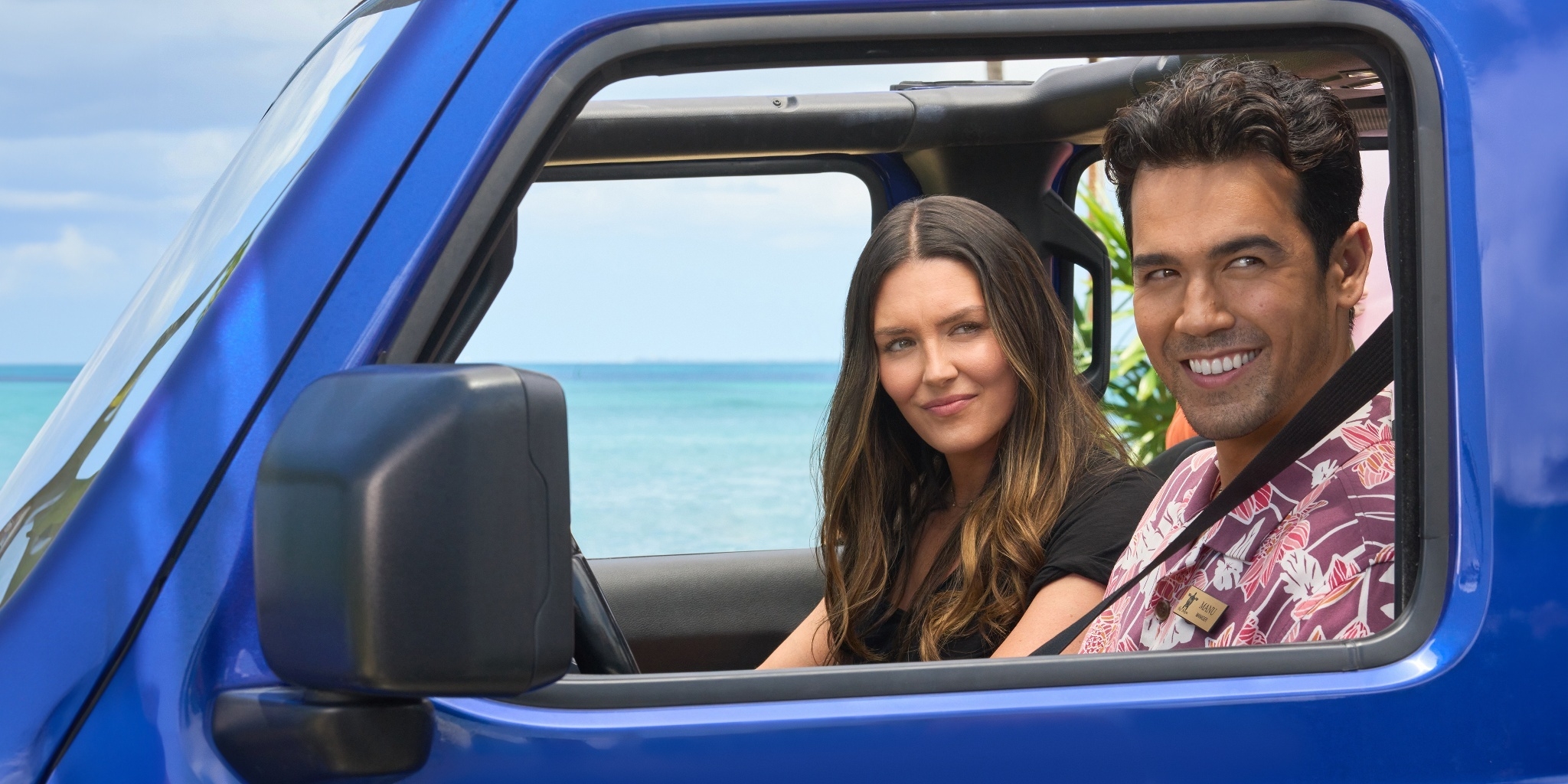 Un mariage sous les tropiques