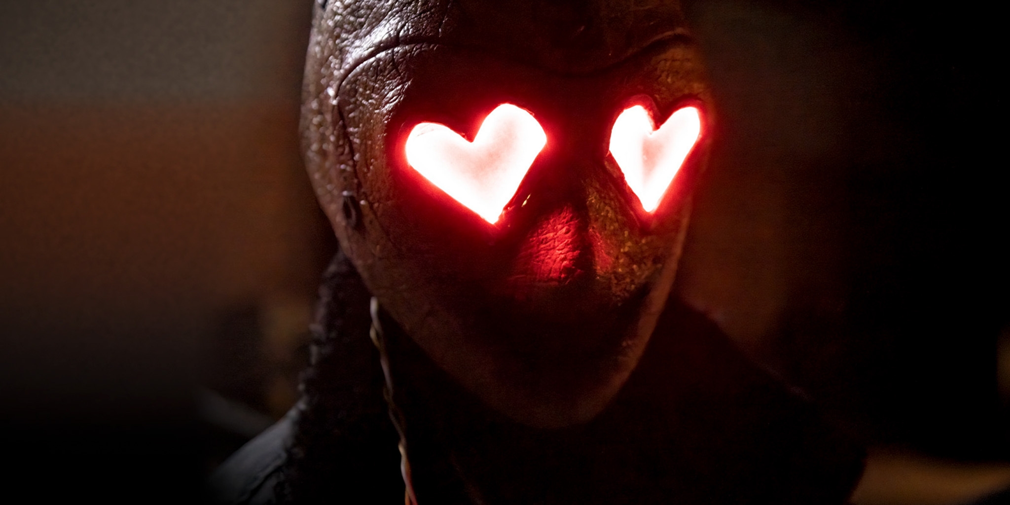 Yeux en coeur