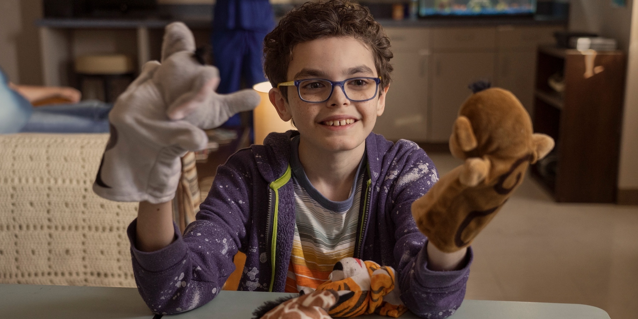 The Unbreakable Boy — Super Ecran 2 14:45