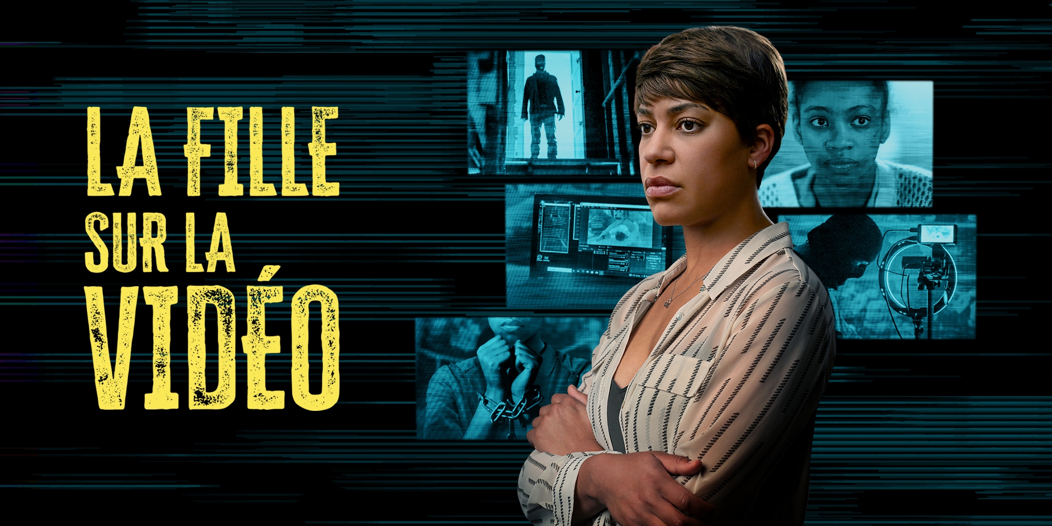 La fille sur la vidéo