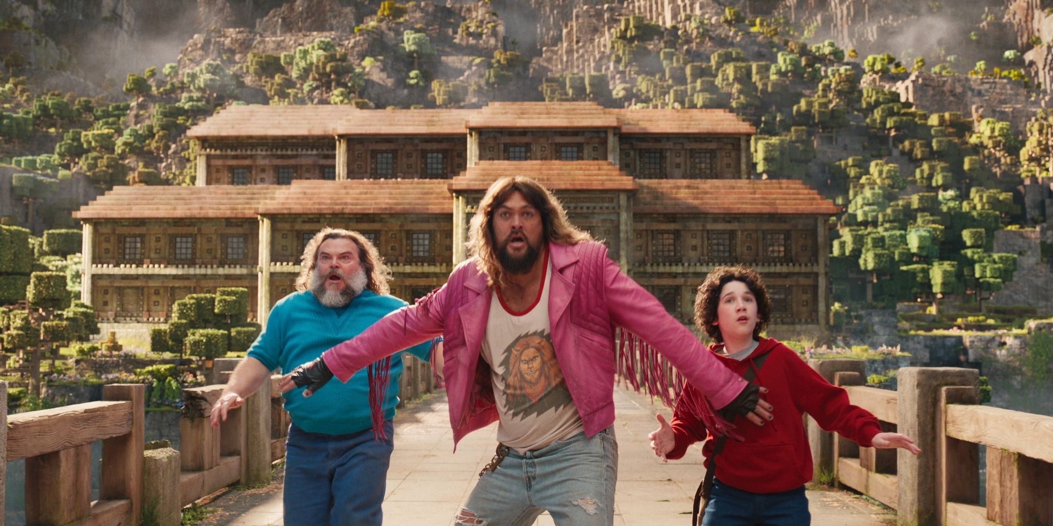 Un film Minecraft — Super Ecran 3 00:40