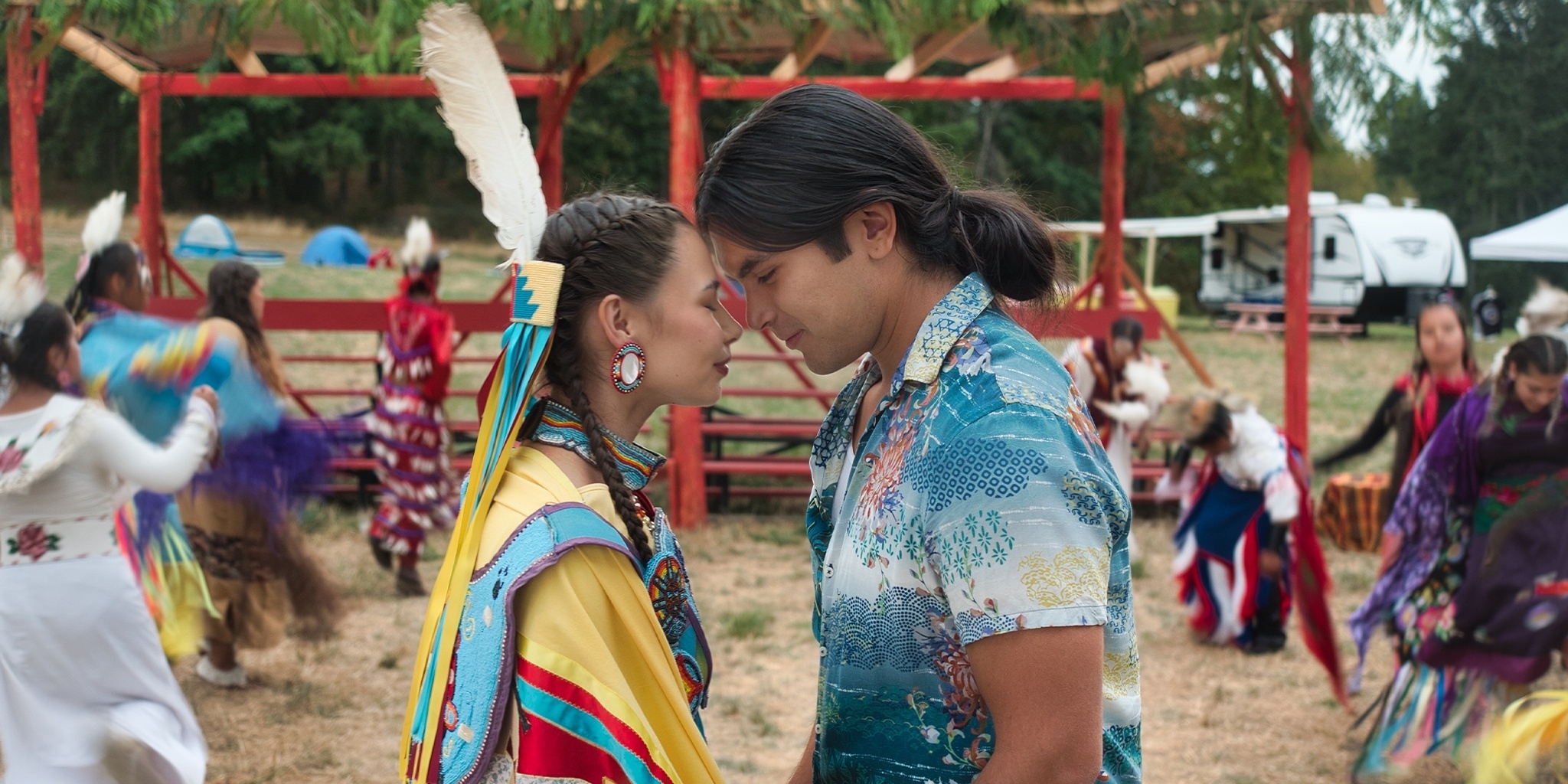 Doux pow wow d'été