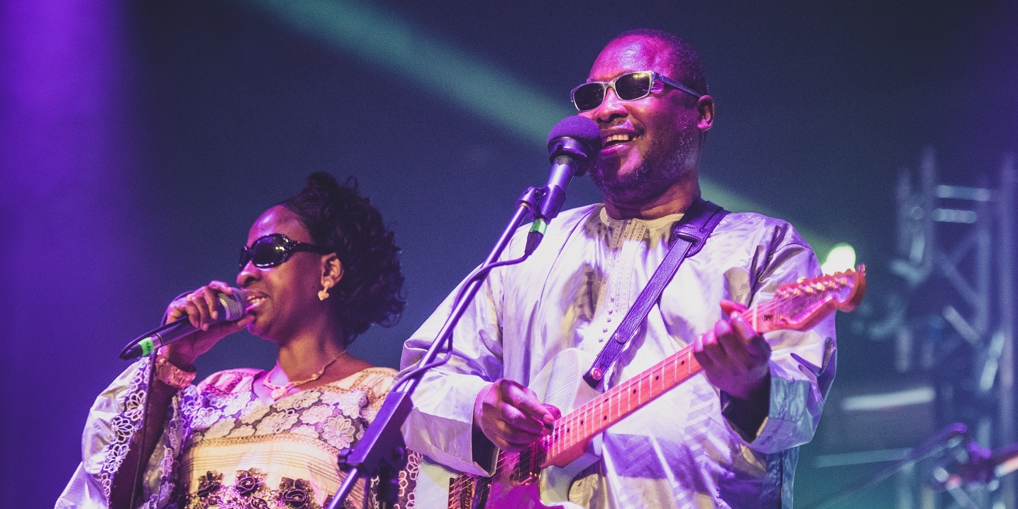 Amadou et Mariam: sons du Mali — ICI ARTV 16:00