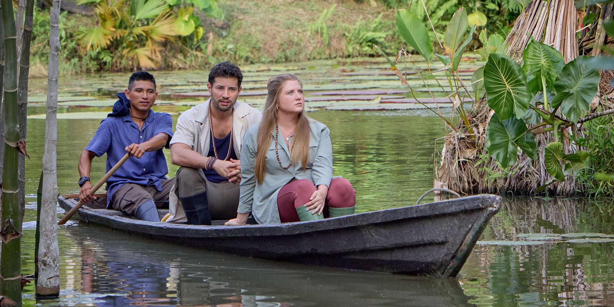 Coup de foudre en Amazonie