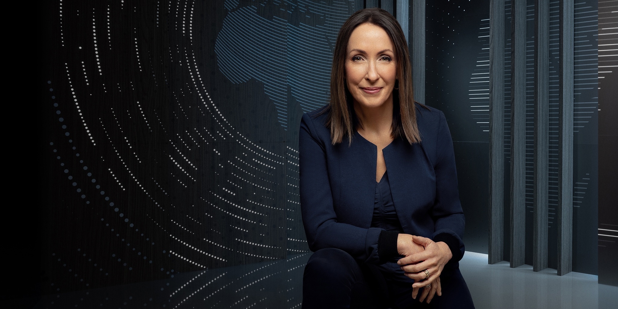 Le téléjournal avec Claudine Bourbonnais