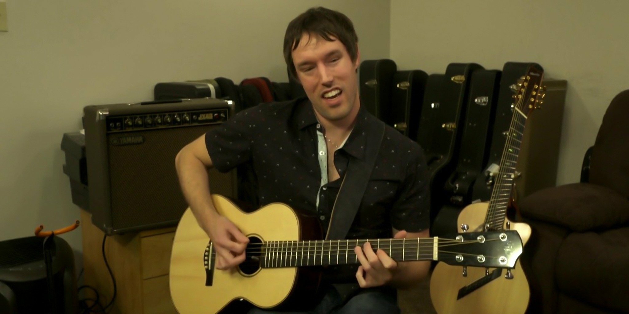 The Musical History of Lucas Haneman — AMITV 05:00