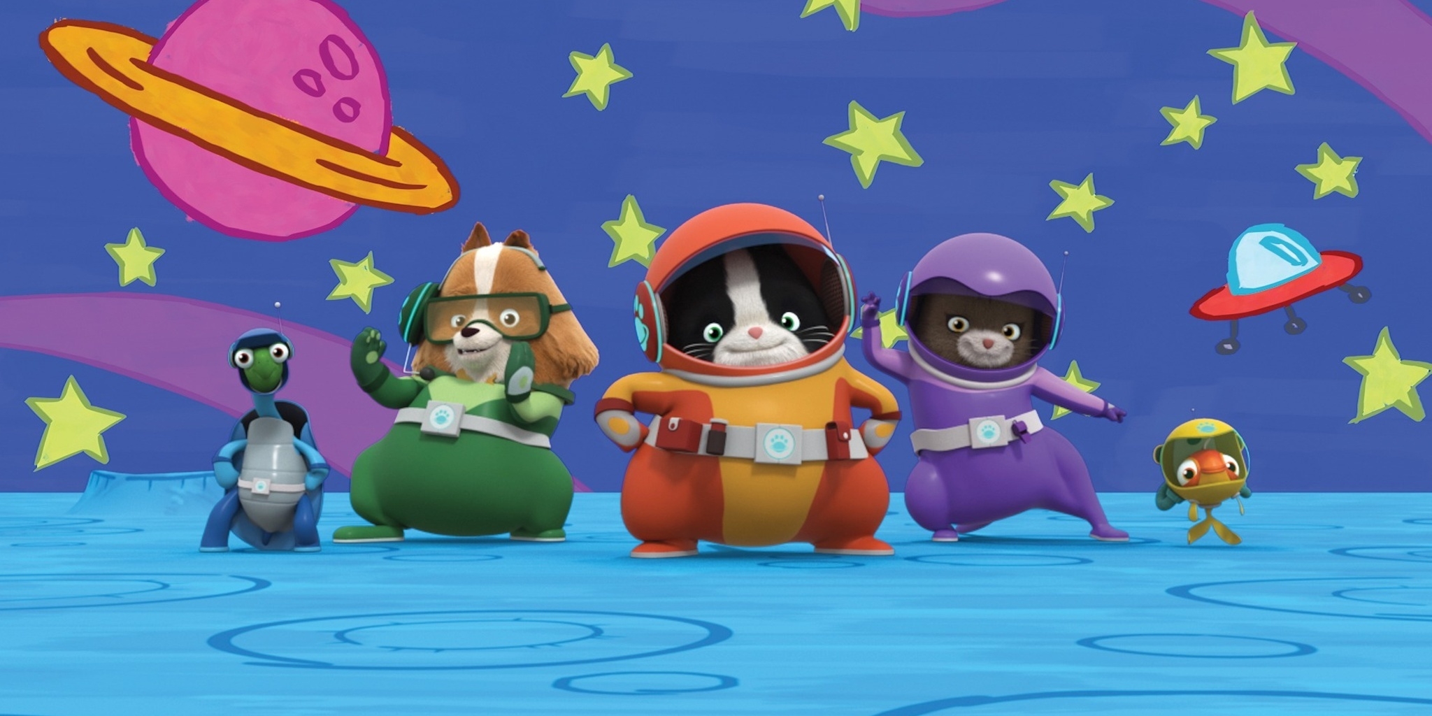 Agent Binky: protecteur de l'univers