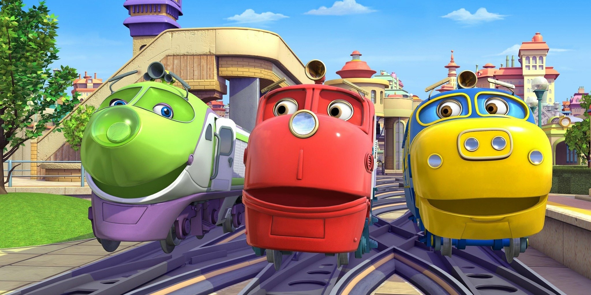 Chuggington: en avant les locos