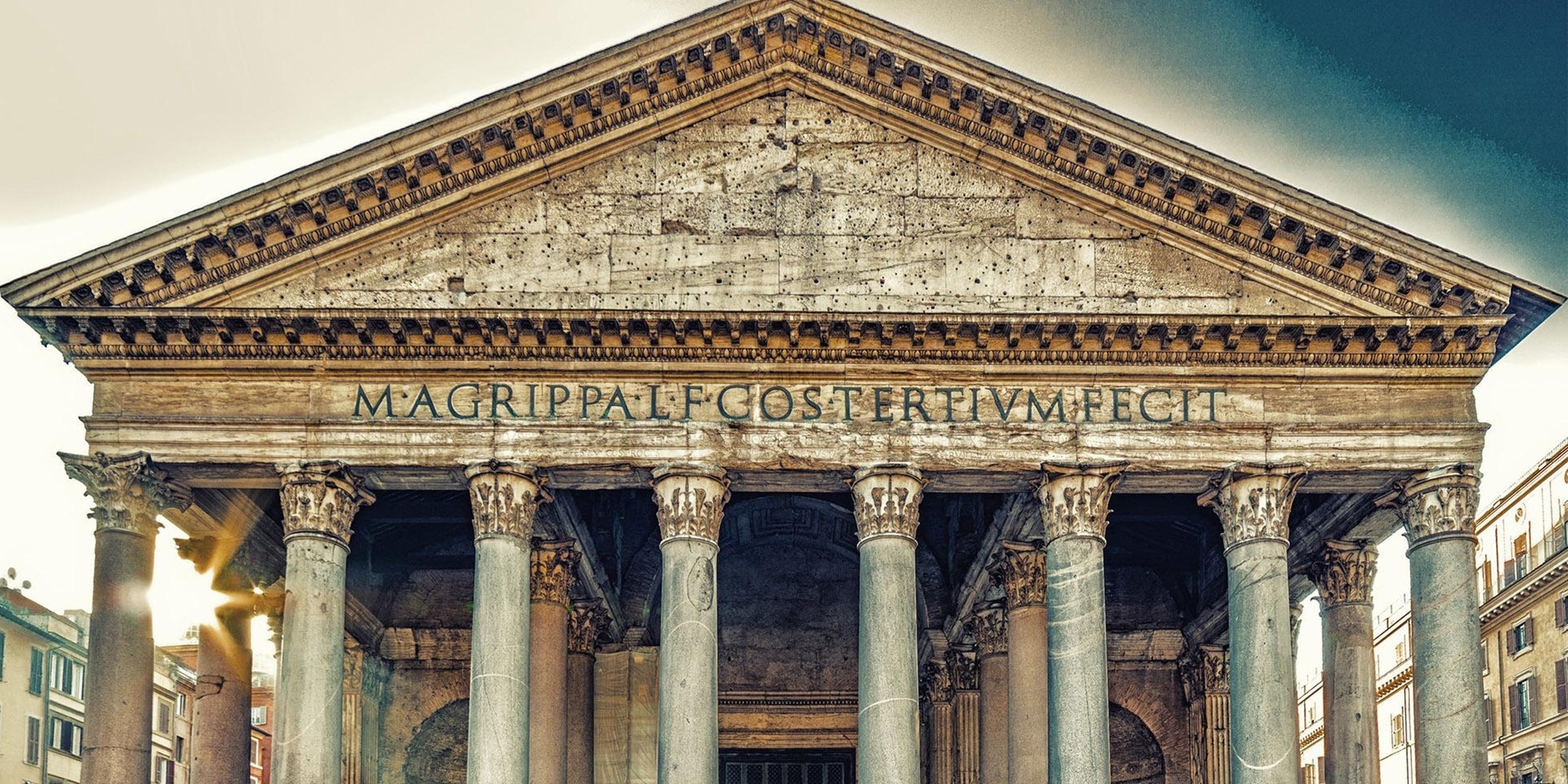 Le Panthéon de Rome: mégastructure antique