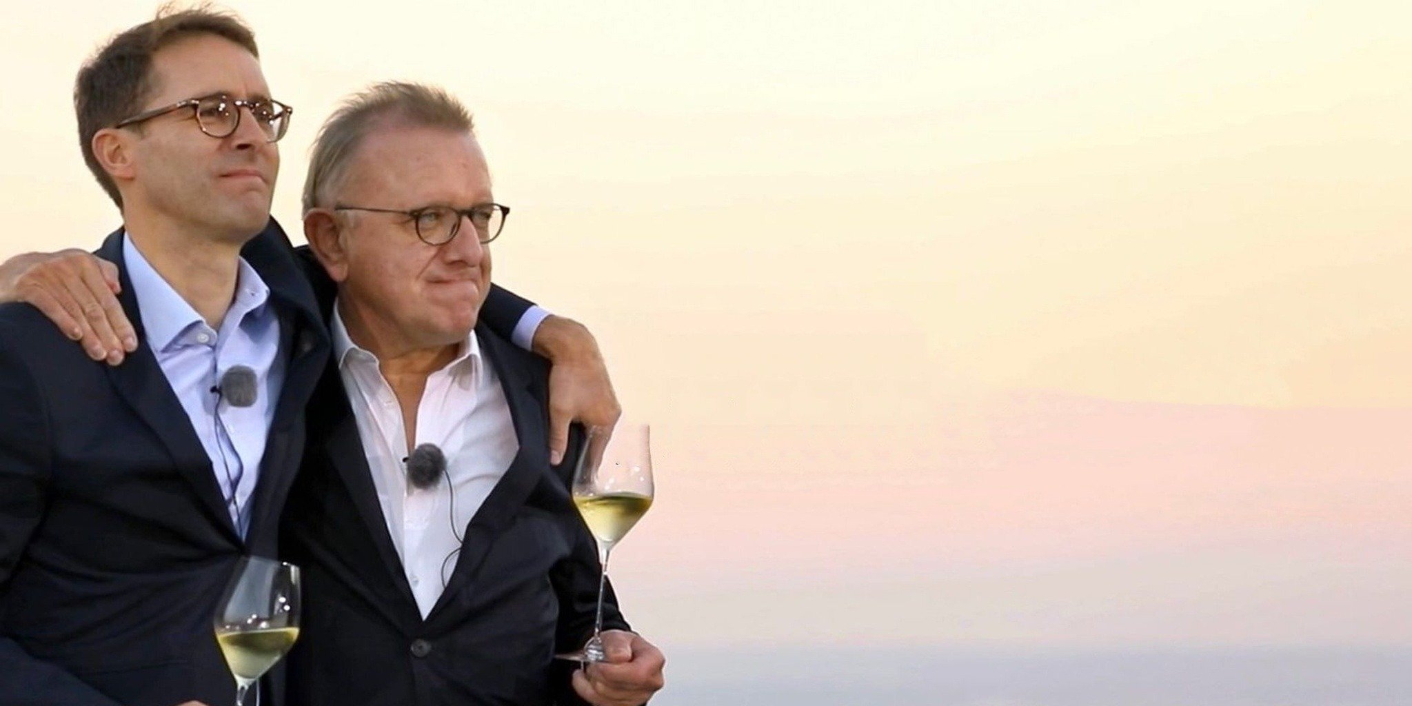 Les maîtres du champagne