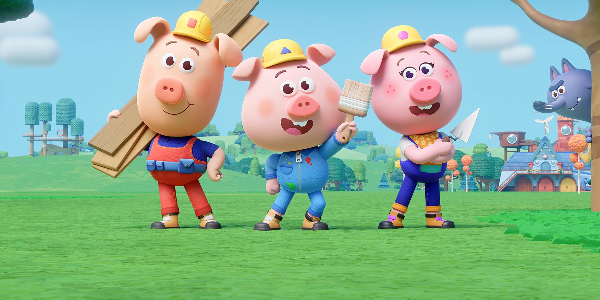 Les Trois Bricochons