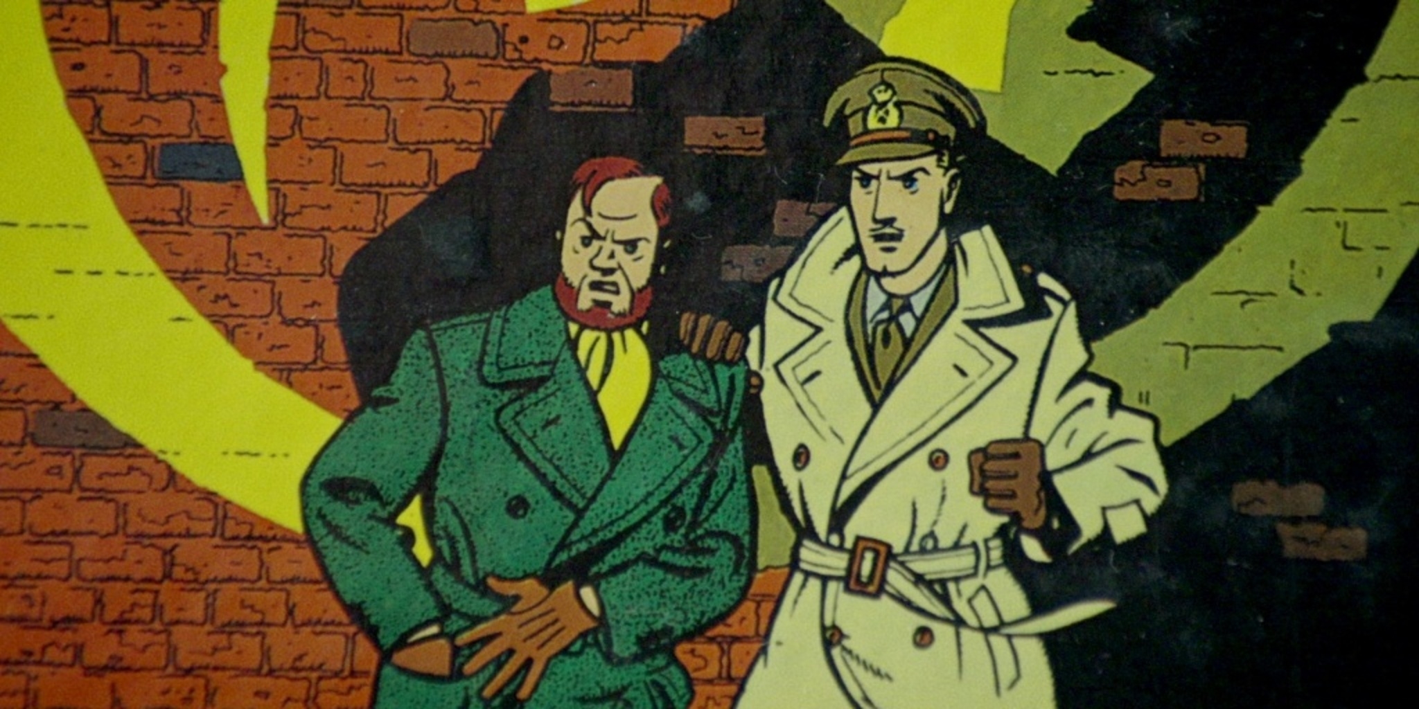 Blake et Mortimer: le mystère du trésor disparu